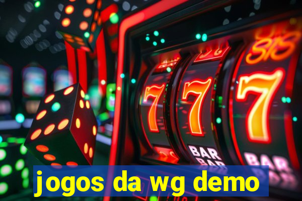 jogos da wg demo